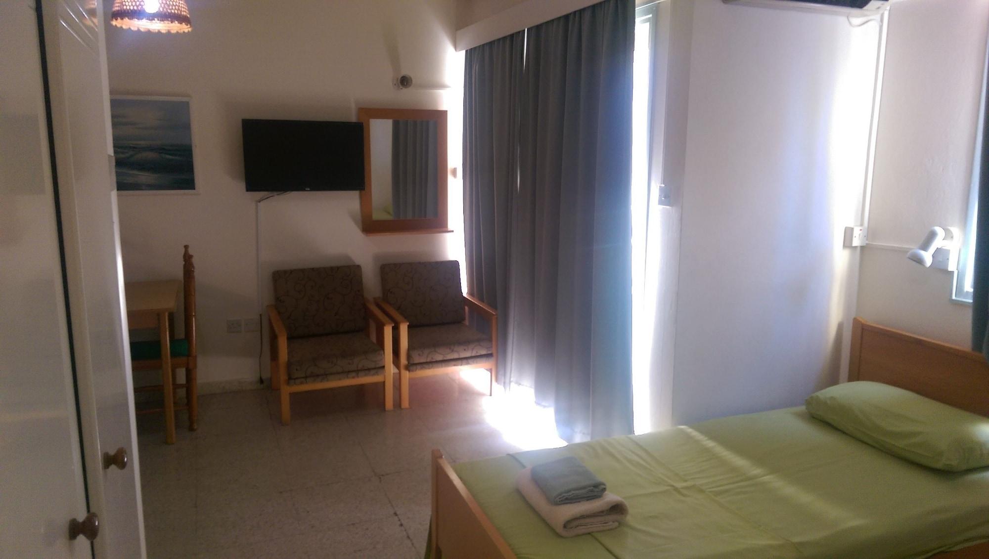 Barbara Tourist Apartments Ajia Napa Zewnętrze zdjęcie