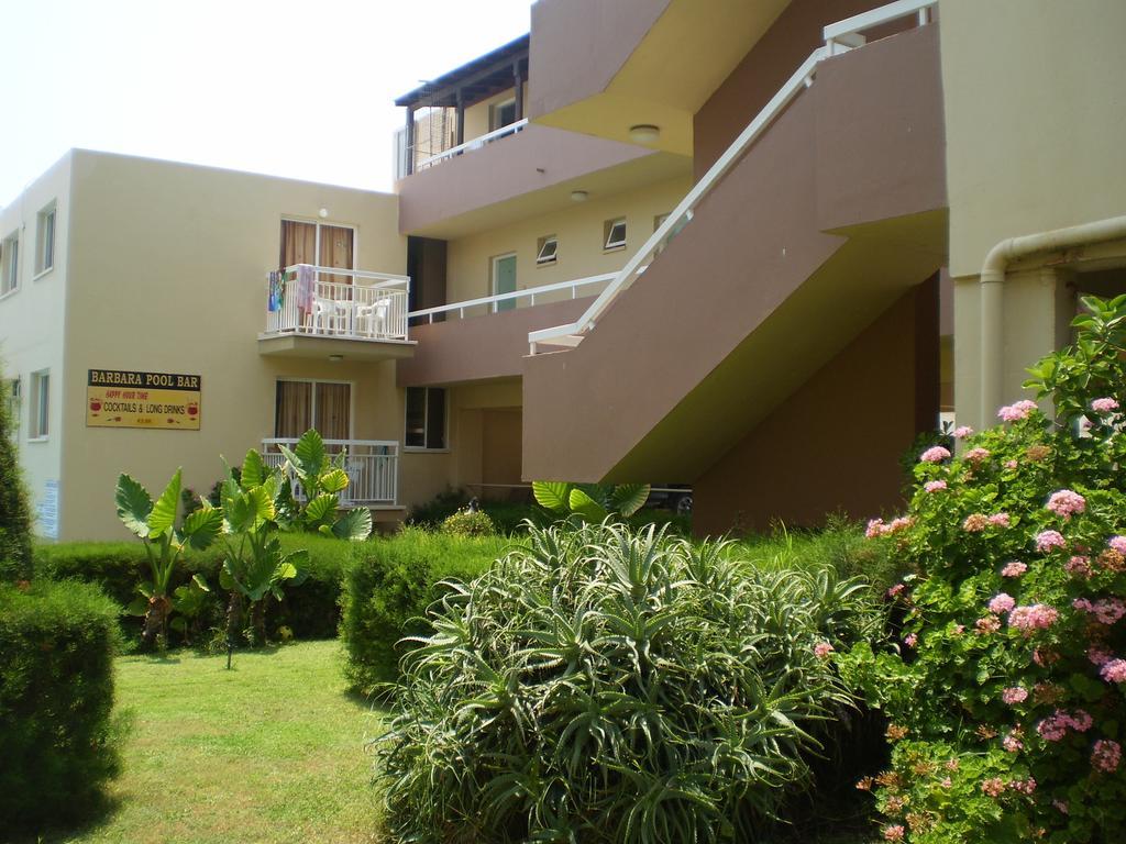 Barbara Tourist Apartments Ajia Napa Zewnętrze zdjęcie
