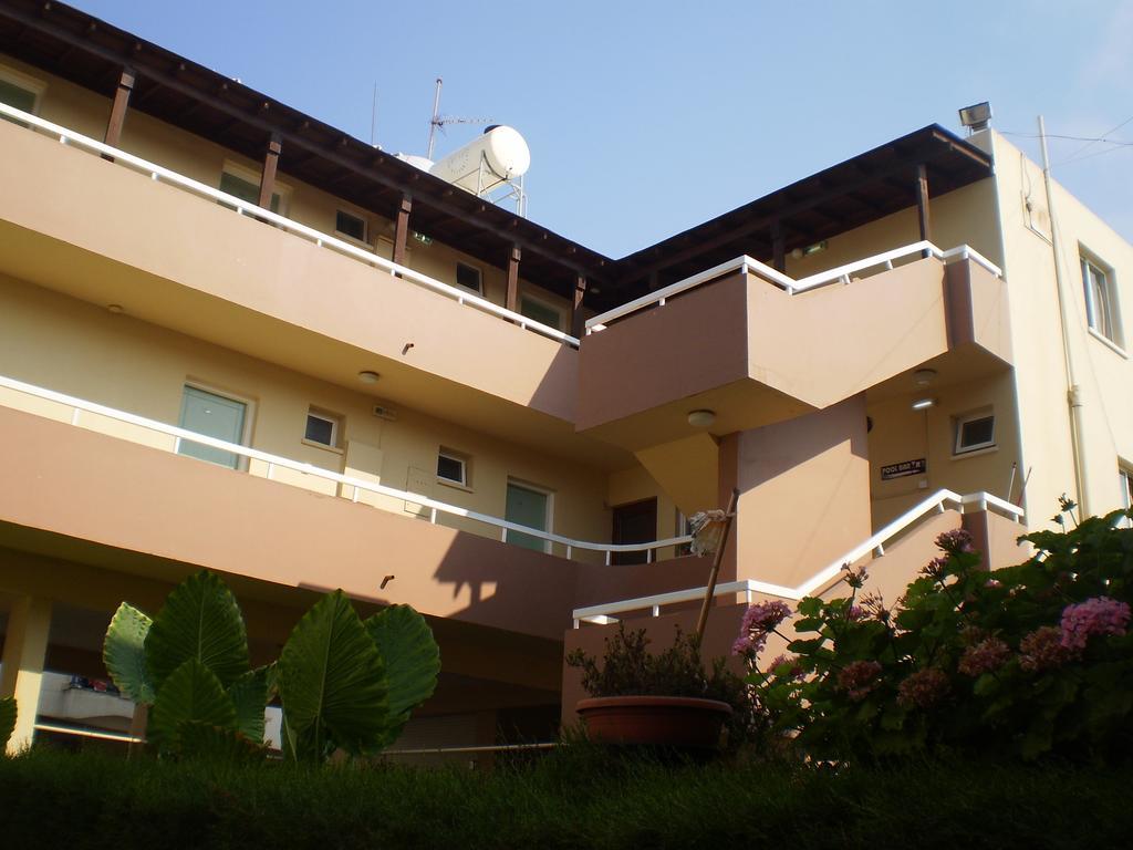 Barbara Tourist Apartments Ajia Napa Zewnętrze zdjęcie