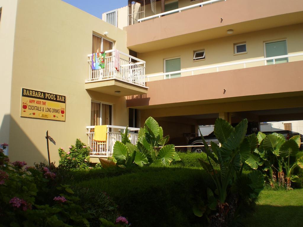 Barbara Tourist Apartments Ajia Napa Zewnętrze zdjęcie
