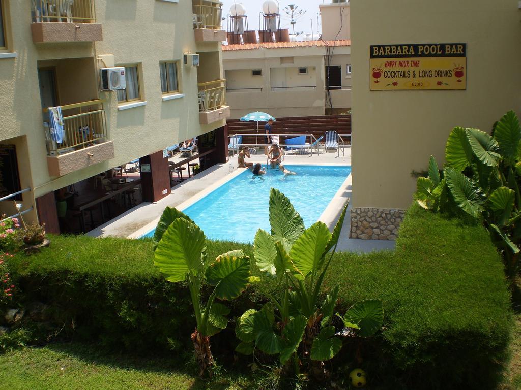 Barbara Tourist Apartments Ajia Napa Zewnętrze zdjęcie