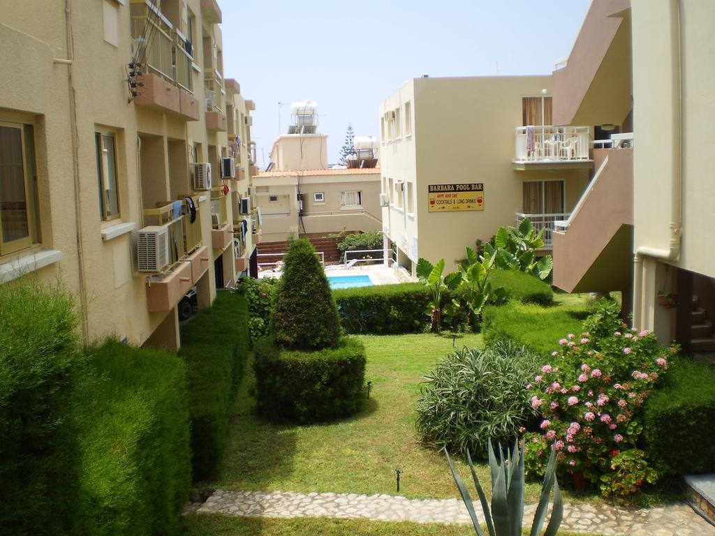 Barbara Tourist Apartments Ajia Napa Zewnętrze zdjęcie