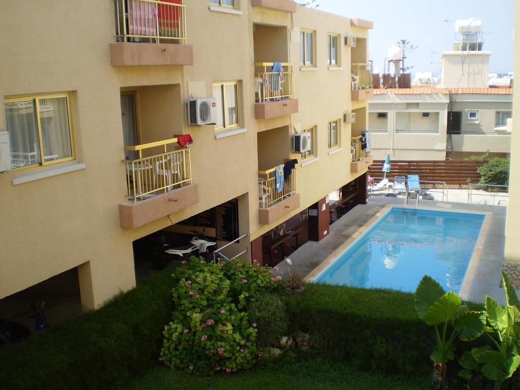 Barbara Tourist Apartments Ajia Napa Zewnętrze zdjęcie