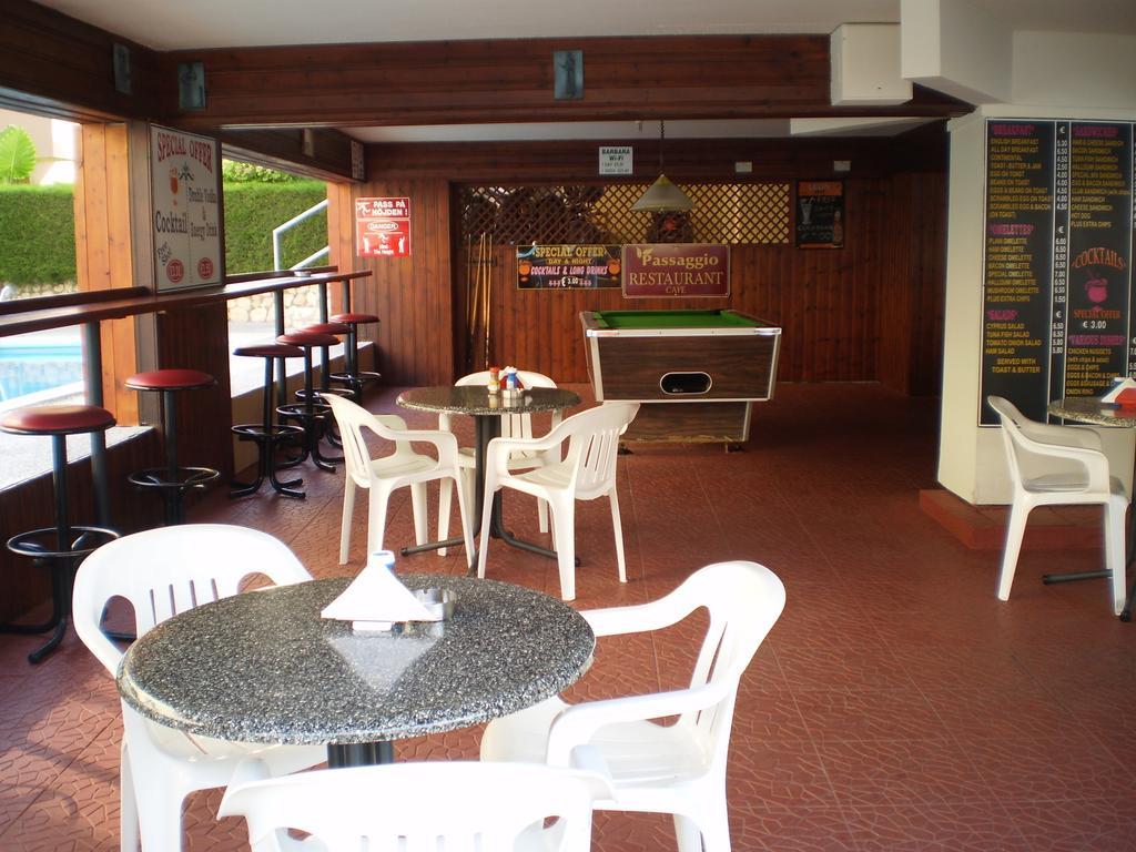 Barbara Tourist Apartments Ajia Napa Zewnętrze zdjęcie