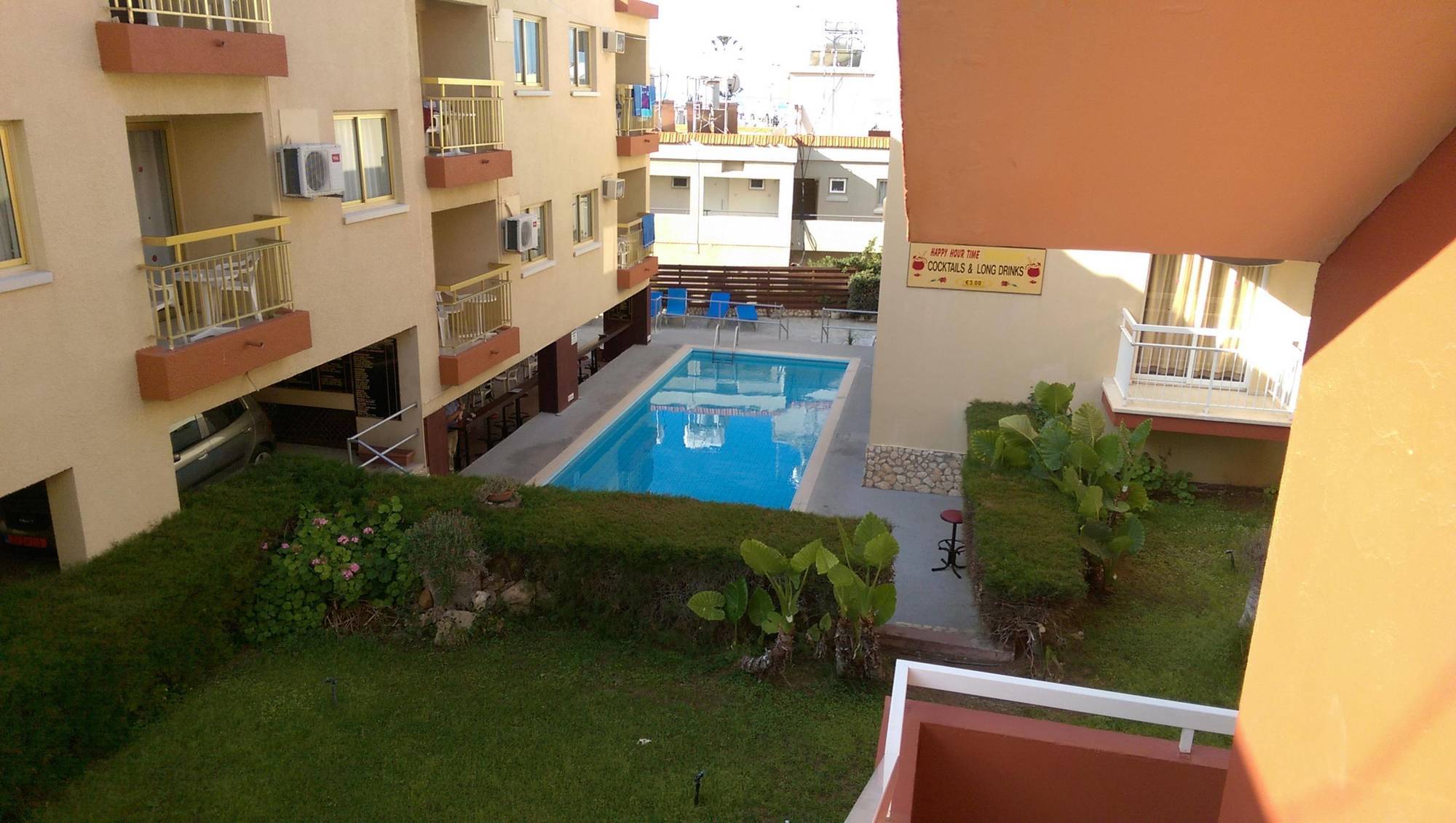 Barbara Tourist Apartments Ajia Napa Zewnętrze zdjęcie