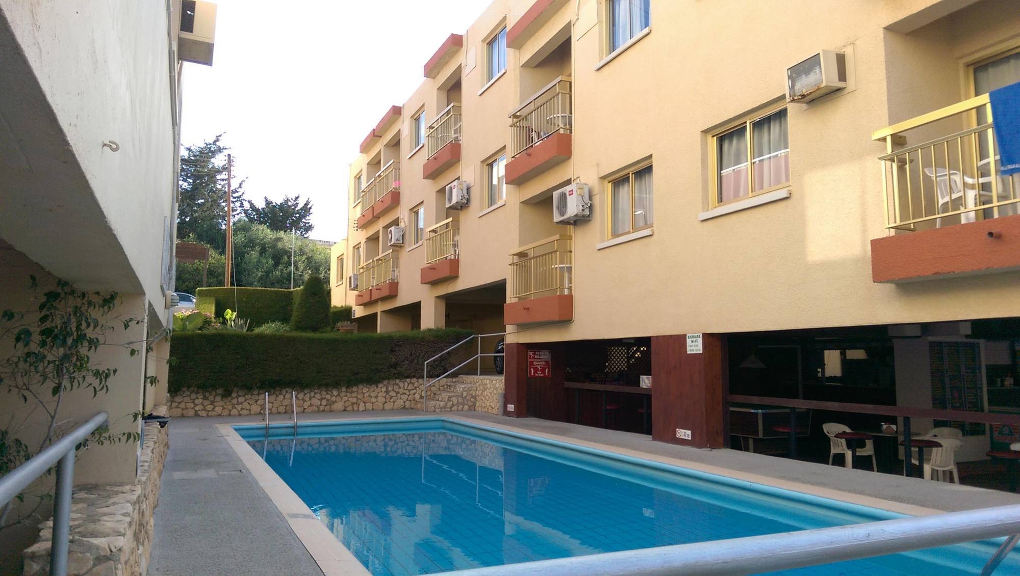 Barbara Tourist Apartments Ajia Napa Zewnętrze zdjęcie